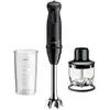 Image de Mixeur plongeant Braun MultiQuick 3 MQ30201M 900 W acier inoxydable noir 0,6 L