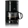 Image de Cafetière à filtre Braun KF 47/1 BK 10 Tasses 1000 W Noir avec fonction antigouttes