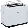 Image de Braun HT-1010WH Grille-pain 2 fentes 900W Blanc