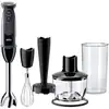 Image de Braun MultiQuick 5 Vario MQ5237BK Mixeur plongeant 1000W Noir