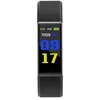 Image de Celly TRAINERTHERMOBK Bluetooth 0,96'' LCD Noir Unisexe Pulsomètre SpO2 Tensiomètre