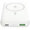 Image de Chargeur sans fil externe Celly MAGPB10000WH 10 000 mAh Blanc