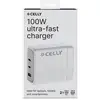 Image de Cargador Celly Power Station 100W Pro Power USB-C Blanc