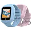 Image de Montre connectée Celly Kidswatch 4G pour enfants avec 2 bracelets, rose et bleu
