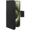 Image de Funda para móvil Celly WALLY1078 portefeuille cuir synthétique noir avec support pour iPhone 16