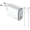 Image de Chargeur USB-C 65W GaN Celly UPTC Blanc