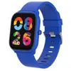 Image de Celly KIDSWATCHBTBL Bluetooth 1,39" Écran Tactile Rectangulaire Bleu Pulsomètre Enfant