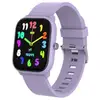 Image de Celly KIDSWATCHBT Bluetooth 1.39" Digital Pour Enfants Écran Couleur Lila Jeux Podomètre