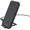 Image de Support Celly avec chargeur sans fil noir