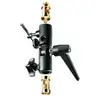Image de Adaptateur Manfrotto 026 Lite Tite Swivel aluminium noir 380 g