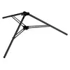 Image de Accessoire Manfrotto 032BASEB aluminium noir pour tube 45 mm