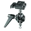 Image de Tête de trépied Manfrotto 155RC Tilt-Top Quick Plate noire 600 g