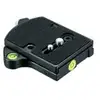 Image de Trépied Manfrotto 394 Quick Adaptor Low Profile aluminium noir 280 g
