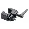 Image de Adaptateur trépied Manfrotto 035C Aluminium Poignée Clip Charge 15 kg
