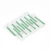 Image de VISIBLEDUST Pack de 12 spatules vertes ultra MXD-100 1.6X 16mm VT72004