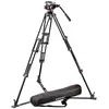 Image de Manfrotto MVH502A-546GB-1 Trépied en aluminium avec rotule fluide pour vidéo professionnelle