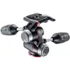 Image de Rotule Manfrotto MHXPRO-3W 3D aluminium compacte 8kg poignée rétractable