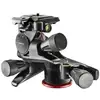 Image de Tête pour trépied Manfrotto MHXPRO-3WG 3D Geared légère 4 kg