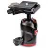 Image de Tête pour trépied Manfrotto MH494-BH aluminium rotule ball compact 8 kg