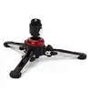 Image de Base pour Trépied Manfrotto MVMXPROBASE FLUIDTECH Mouvement Fluide 8 kg Aluminium