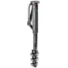 Image de Manfrotto MPMXPROC4 Monopode Carbone 4 Sections Quick Power Noir Ultraléger