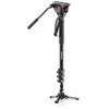 Image de Monopode Manfrotto MVMXPRO500 4 sections aluminium Rotule vidéo FLUIDTECH