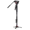 Image de MANFROTTO Monopode MVMXPRO500 avec rotule vidéo MVH500AH