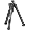 Image de Trépied Manfrotto MBASECONVR aluminium compact 3 pieds capacité 4 kg