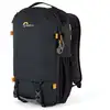 Image de Sac à dos Lowepro Trekker Lite BP 150 AW Noir pour appareil photo, 18,5L, tissu recyclé