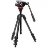 Image de Trépied vidéo Manfrotto MVK502055CXPROV fibre carbone rotule fluide 10 kg