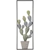 Image de Décoration murale Mauro Ferretti Cactus-frame A 31x2,5x90 cm