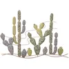 Image de Décoration murale Mauro Ferretti Cactus B 90x2,5x64 cm