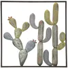 Image de Décoration murale Mauro Ferretti Cactus-frame C 50x1,3x50 cm