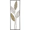 Image de Décoration murale Mauro Ferretti E Legno Foglie A 30,5x1,90x91 cm