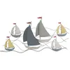 Image de Décoration murale Mauro Ferretti Sea 114,5x3,5x62,50 cm