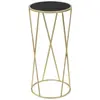 Image de Table d'appoint Mauro Ferretti Glam Simple 35x75 cm