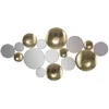 Image de Décoration murale Mauro Ferretti Gold Mirror Glam 118x2,5x60 cm