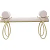 Image de Banc Mauro Ferretti Ribbon 112,5x49x53 cm