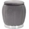 Image de Pouf avec rangement Mauro Ferretti Paris 43x43 cm