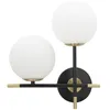 Image de Applique murale Mauro Ferretti Darky Double 30x17x35 cm