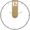 Image de Horloge analogique murale Mauro Ferretti Goldy 60x4,5 cm