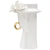 Image de Vase Mauro Ferretti Woman Elegant Porcellana 15x13,3x23,5 cm