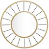 Image de Miroir mural Mauro Ferretti Glam Dark 81x6,5 cm