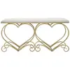 Image de Banc Mauro Ferretti Heart 105x37,5x51,5 cm
