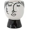 Image de Vase Mauro Ferretti Pot Face 14x18,2 cm