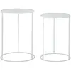 Image de Table basse Mauro Ferretti Hearts (x2) 43x60 cm