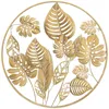 Image de Décoration murale Mauro Ferretti Jungle Round 80x6,5 cm