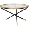 Image de Table basse Mauro Ferretti Saint Barth Rotondo 80x46,5 cm
