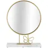 Image de Miroir Mauro Ferretti Da Appoggio Butterfly 30x9x39 cm