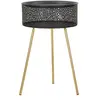 Image de Table basse Mauro Ferretti Blacky 40x65 cm